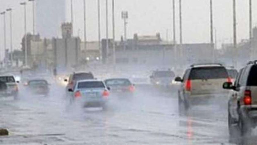 موعد سقوط الأمطار على القاهرة الكبرى ودرجات الحرارة المتوقعة