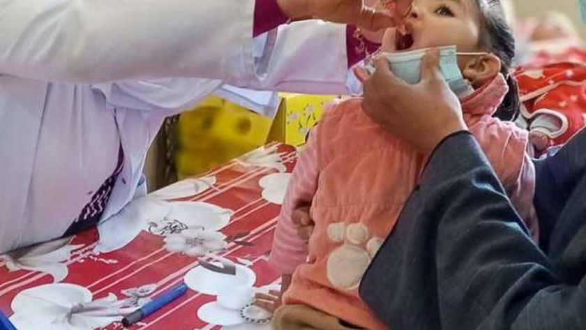 بدء حملة التطعيم ضد شلل الأطفال اليوم: تستهدف من عمر يوم إلى 5 سنوات