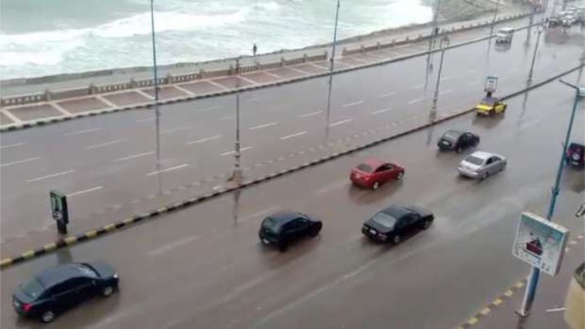 أماكن سقوط الأمطار غدا على محافظات مصر: خفيفة إلى متوسطة