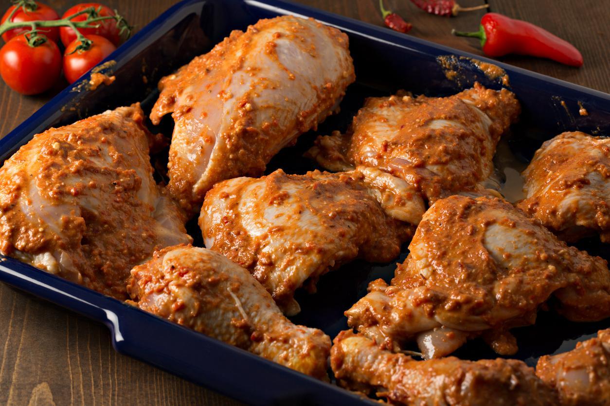 كيف تصنع لحم المتن الدجاج الحار؟  وصفة دجاج تندرلوين الحار، طريقة التحضير، نصائح