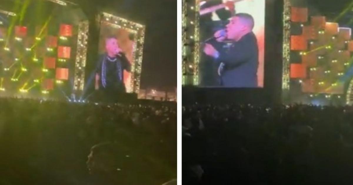 بالفيديو: عمر كمال يشعل حفله الغنائي في موسم الرياض على أنغام هذه الأغنية