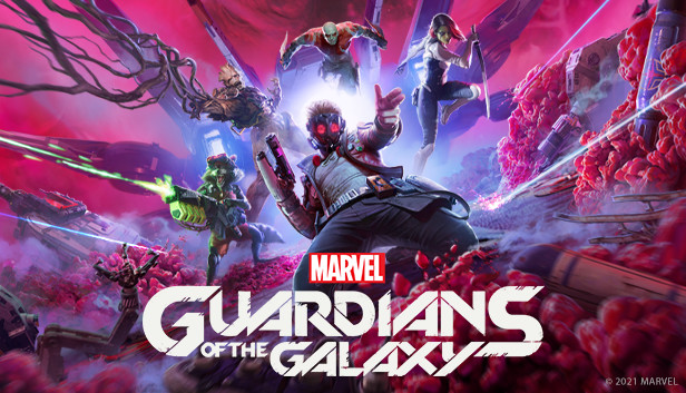 التعريف بلعبة marvel’s Guardian of the galaxy