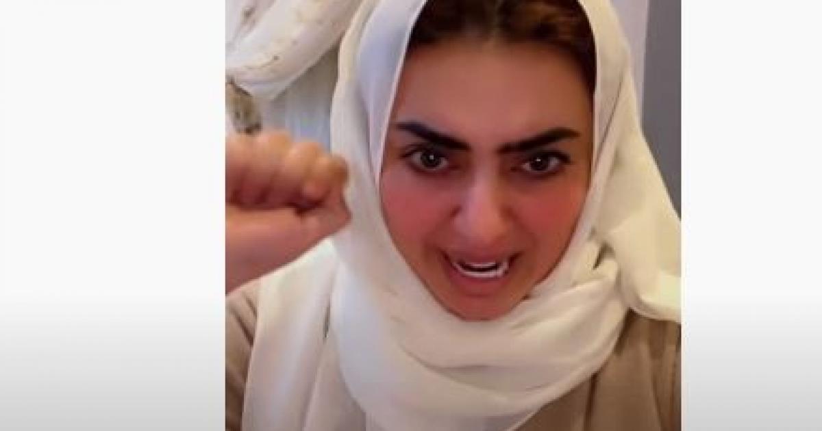 فيديو أميرة الناصر تُناشد محمد بن سلمان وهي تبكي