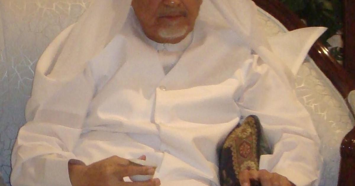 وفاة ناجي بن صادق مفتي السفير السابق للسعودية