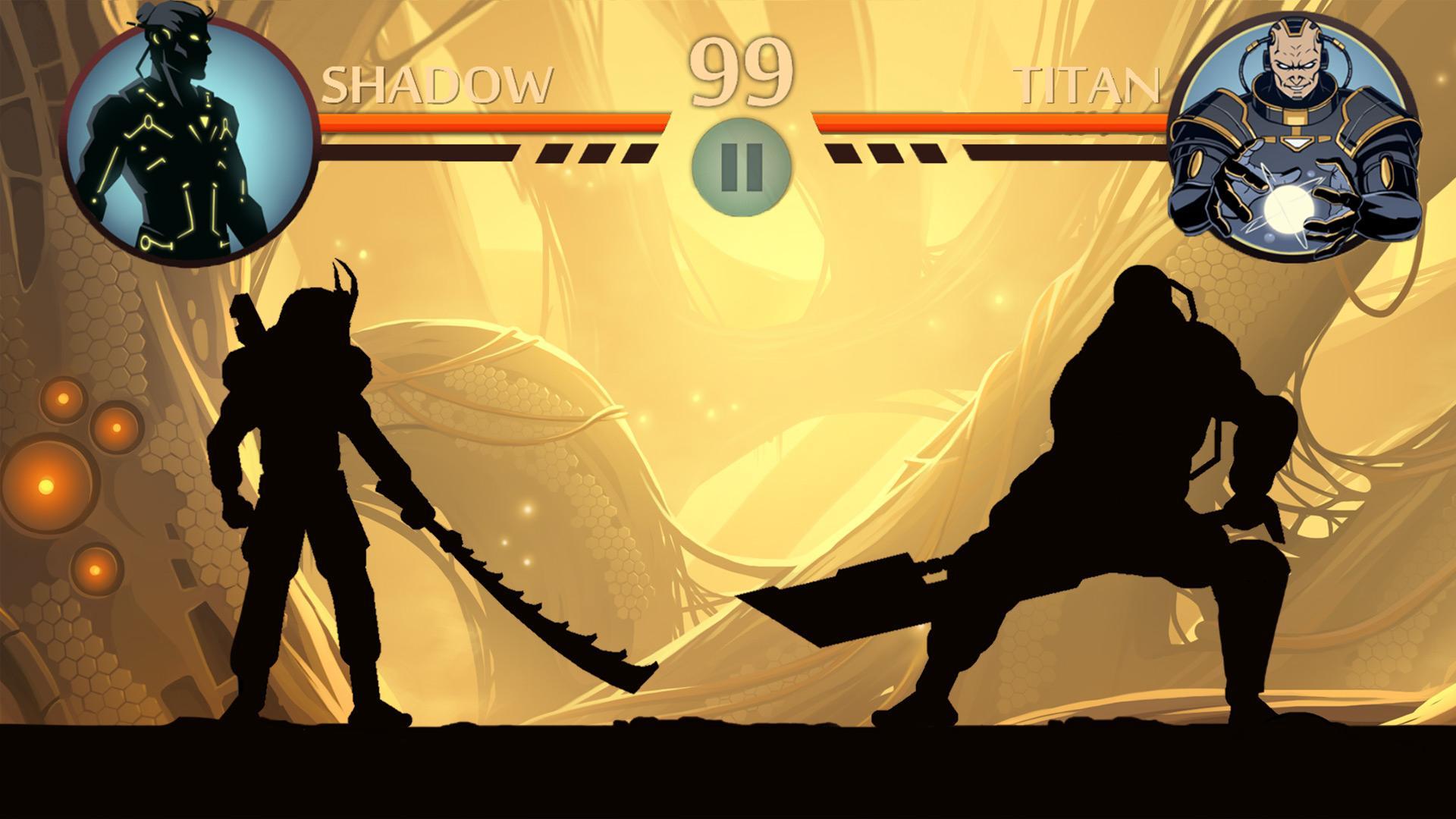 تحميل لعبة قتال الظل Shadow Fight 2