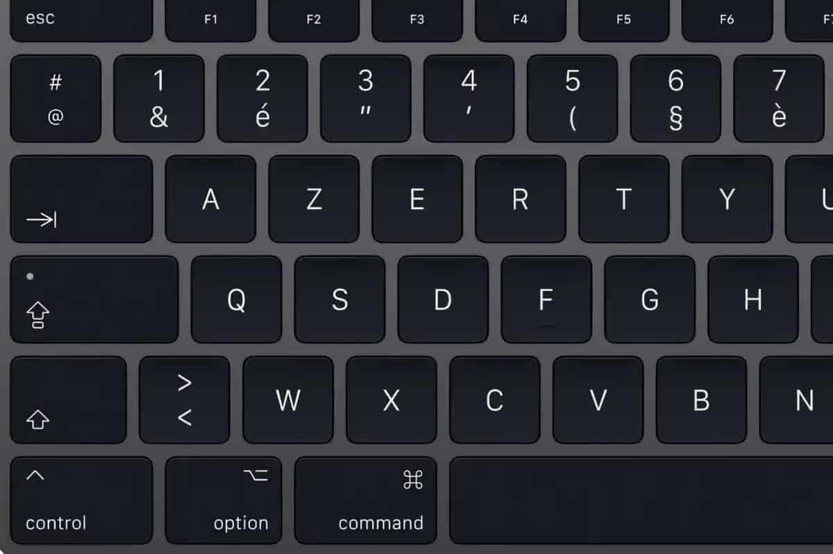 تغيير لغة لوحة المفاتيح في macOS Monterey