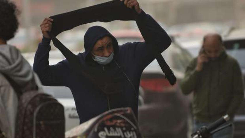 تحذيرات الأرصاد الجوية من حالة الطقس في مصر خلال الأيام المقبلة