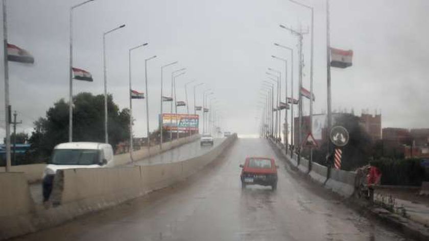 تعطيل الدراسة غدا.. أمطار متوسطة على الإسكندرية تصل إلى القاهرة