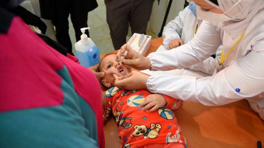 ‎آخر ميعاد لحملة التطعيم ضد شلل الأطفال 2021 في جميع المحافظات