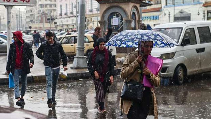 هيئة الأرصاد الجوية تكشف عن حالة الطقس غدا.. أمطار رعدية على القاهرة