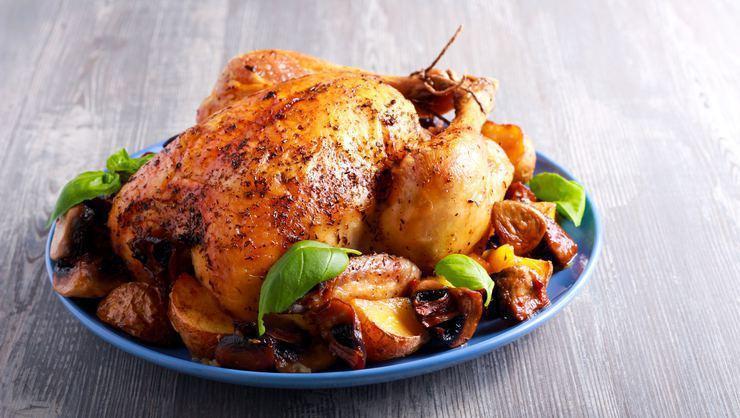كيف تطبخ الدجاج في الفرن؟  وصفة دجاج بالفرن، مكونات، طبخ، نصائح