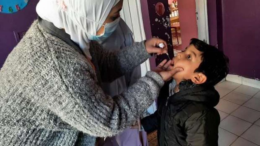 أماكن حملة التطعيم ضد شلل الأطفال في المحافظات.. مستمرة لمدة يومين
