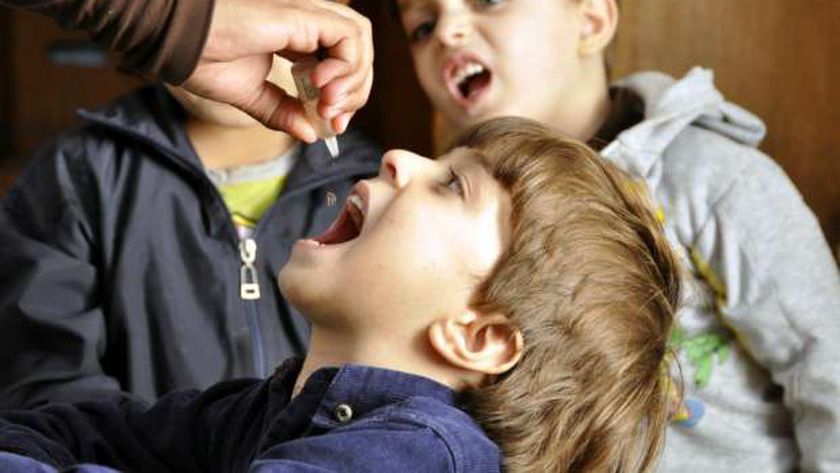 موانع الحصول على تطعيم شلل الأطفال.. الحملة تبدأ 19 ديسمبر
