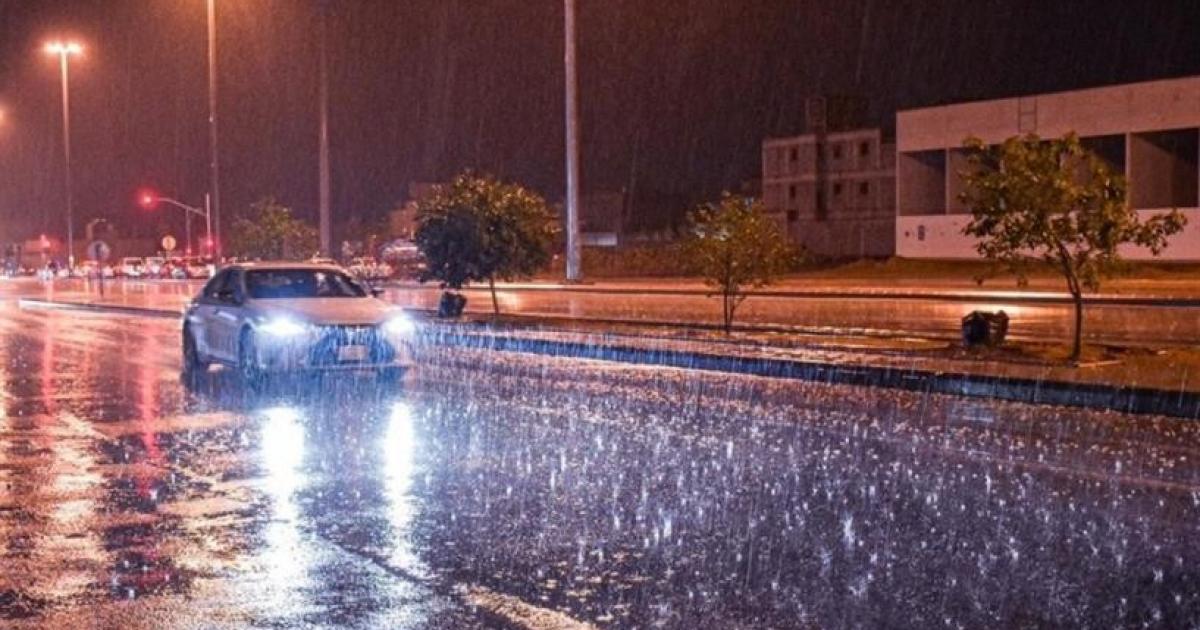 طقس الرياض الآن – أمطار وتنبيهات مهمة من الأرصاد السعودية