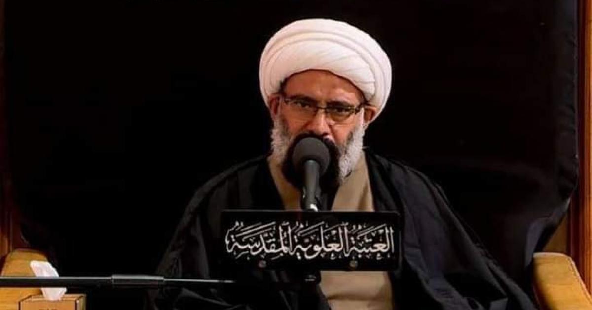 سبب وفاة الشيخ رياض الباوي الخطيب الحسيني اليوم بالعراق