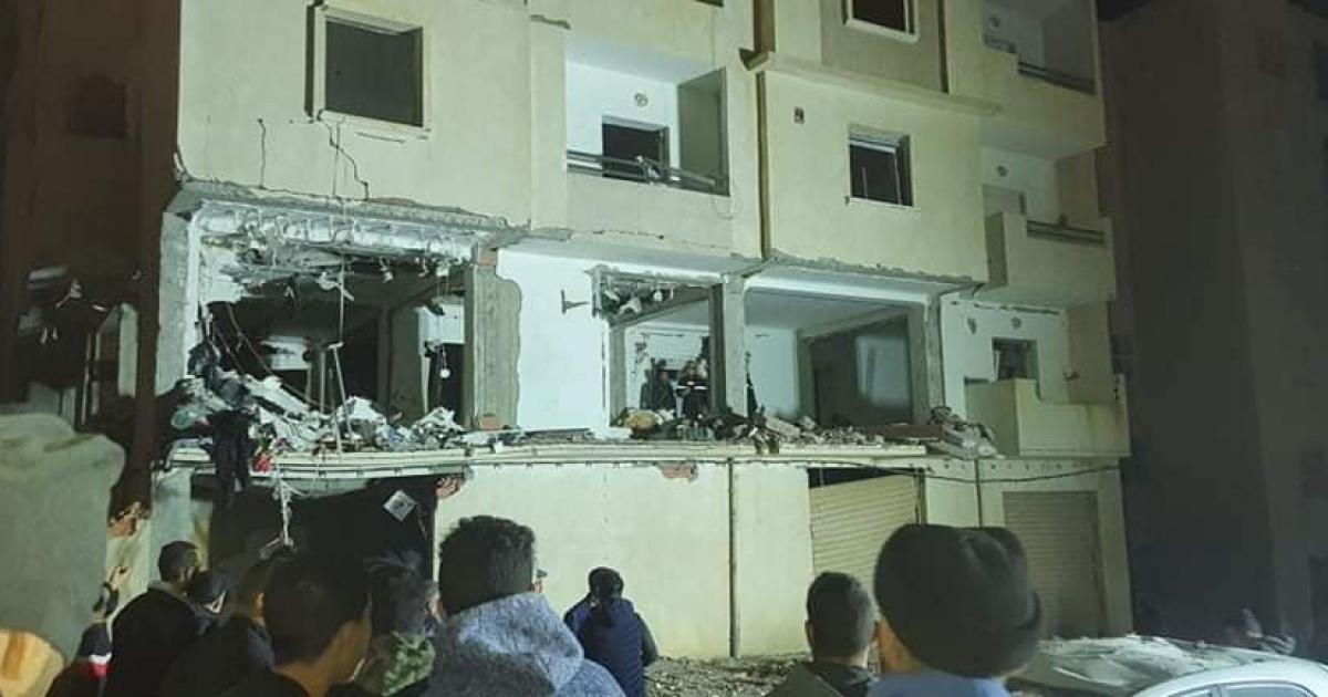 سبب انفجار إحدى الشقق في بلدية فسديس اليوم وحصيلة الضحايا – شاهد