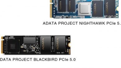 الترويج لأول قرص PCIe 5.0 SSD فائق السرعة قبل CES