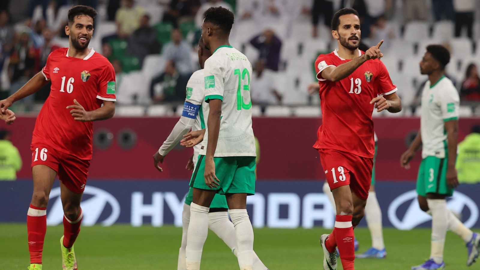 نتيجة السعودية ضد فلسطين في كأس العرب 2021 والقنوات الناقلة