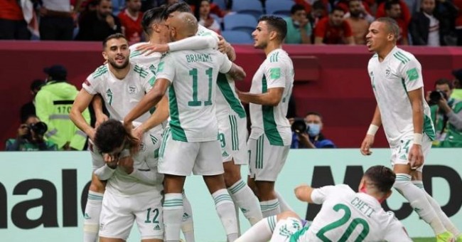معلق مباراة تونس والجزائر في نهائي كأس العرب 2021