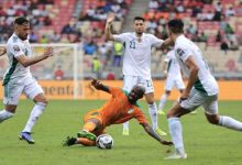 الجزائر حاملة اللقب تودع كأس الأمم الأفريقية 2022