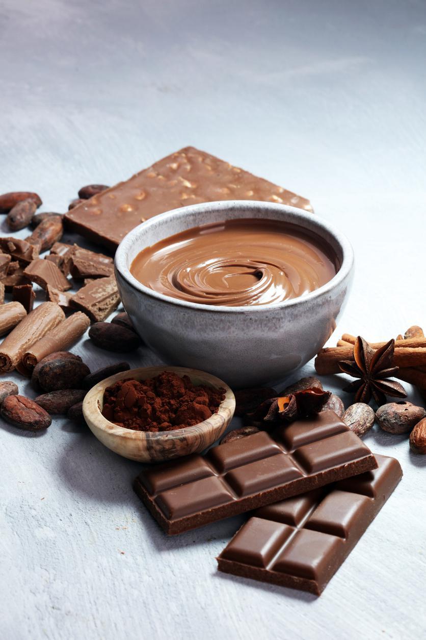 وصفات شوكولاتة لذيذة خاصة ليوم الشوكولاتة الداكنة