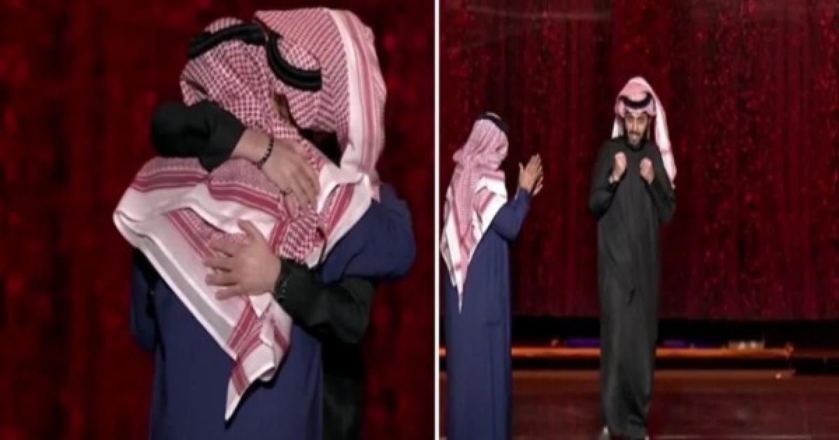 بالفيديو: لحظة ظهور تركي آل الشيخ على مسرح ليلة المعازيم