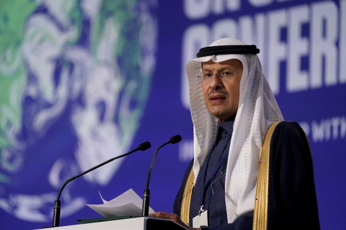 تفاصيل وجود كميات كبيرة من اليورانيوم في السعودية حسب تصريحات وزير الطاقة السعودي