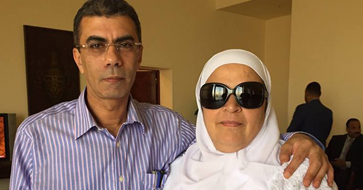 من هي زوجة الصحفي ياسر رزق وكم عمره – اماني ضرغام ويكيبيديا