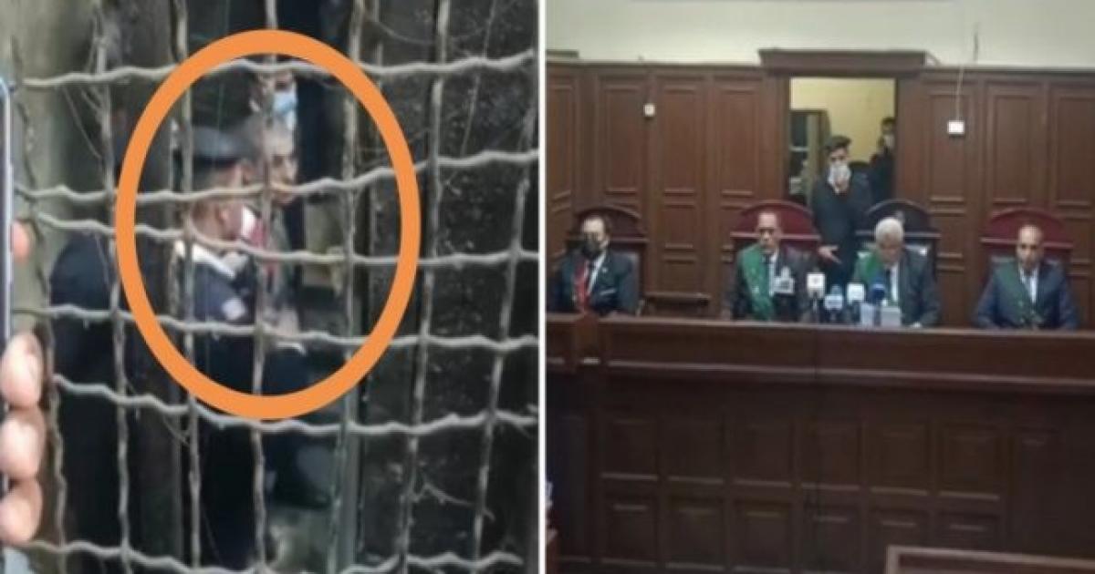بالفيديو: رد فعل “سفاح الإسماعيلية” بعد الحكم عليه بالإعدام في مصر اليوم