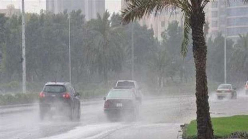 موعد انتهاء الأمطار على القاهرة والجيزة ودرجات الحرارة اليوم الجمعة