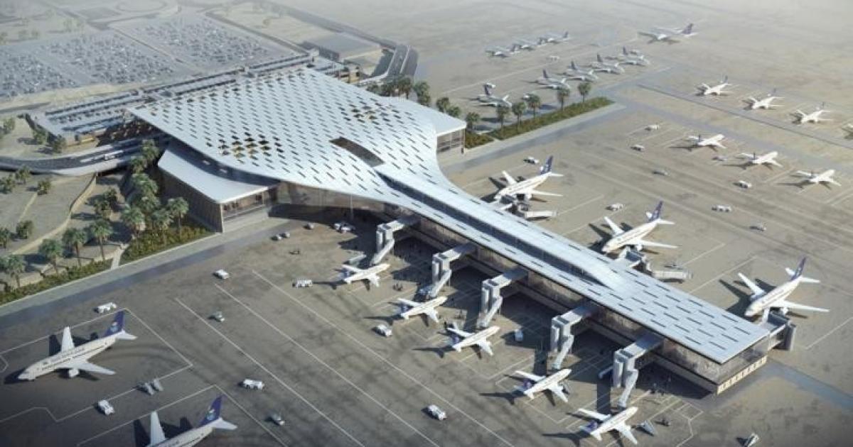 إصابات في قصف استهدف مطار “ابها” السعودي