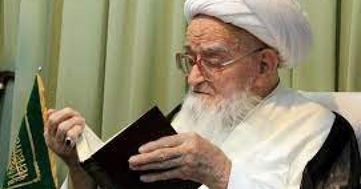 سبب وفاة لطف الله الصافي الكلبايكاني عالم الدين الإيراني – ويكيبيديا لطف الله الصافي الكلبايكاني