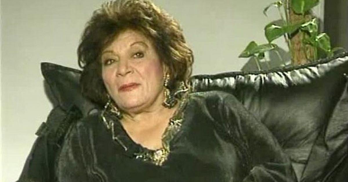 سبب وفاة الفنانة عايدة عبد العزيز اليوم في مصر
