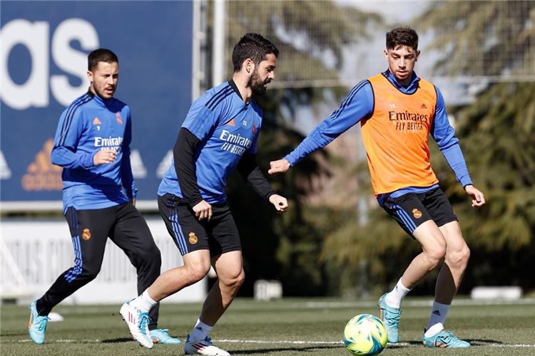 الدوري الاسباني ريال مدريد يستعيد فالفيردي وغياب 3 لاعبين عن التدريبات قبل مباراة رايو فاييكانو