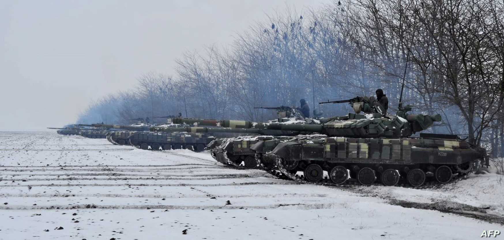 حرب روسيا وأوكرانيا اليوم … بوتين يعلن بدء “عملية عسكرية” في دونباس