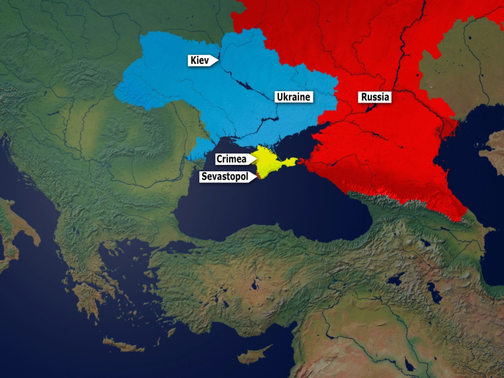 ماذا تريد روسيا من أوكرانيا … ماذا تريد روسيا من حشد جنودها على الحدود مع أوكرانيا؟
