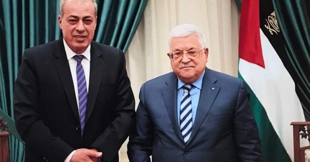 عاجل:: رئيس جامعة الإسراء يلتقي الرئيس محمود عباس