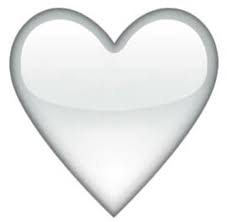 القلب الأبيض ماذا يعني