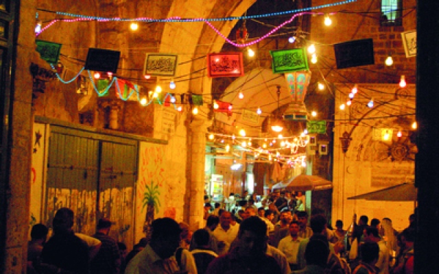 امساكية شهر رمضان 2022 في القدس .. أجواء رمضانية في البلدة القديمة