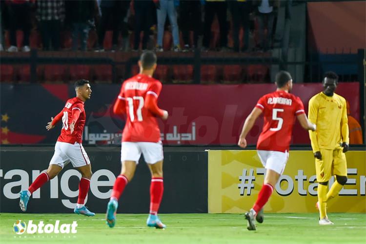 أخبار الأهلي فيديو | محمد شريف يسجل هدف الأهلي الثالث أمام بيراميدز