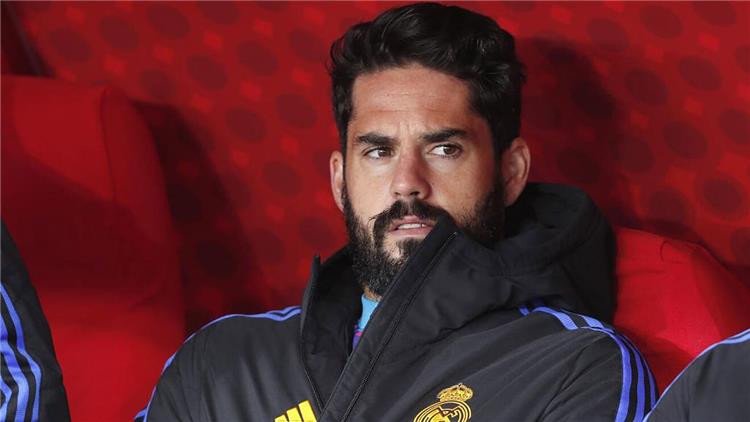 الدوري الاسباني الكشف عن وجهة إيسكو المقبلة بعد الرحيل عن ريال مدريد