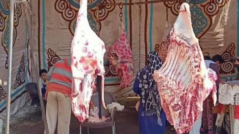 أسعار اللحوم اليوم الأحد ثاني أيام رمضان في المنافذ الاستهلاكية