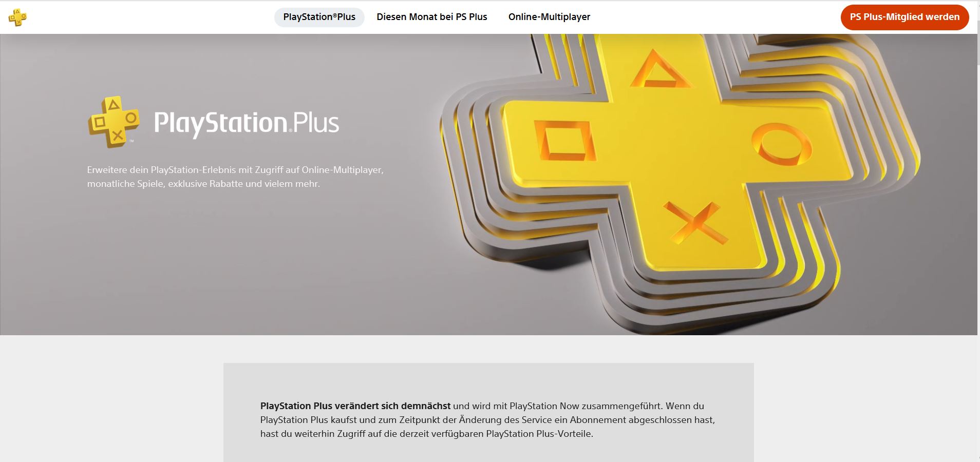 PlayStation Plus الجديد: ثلاثة اشتراكات وتكامل مع PS