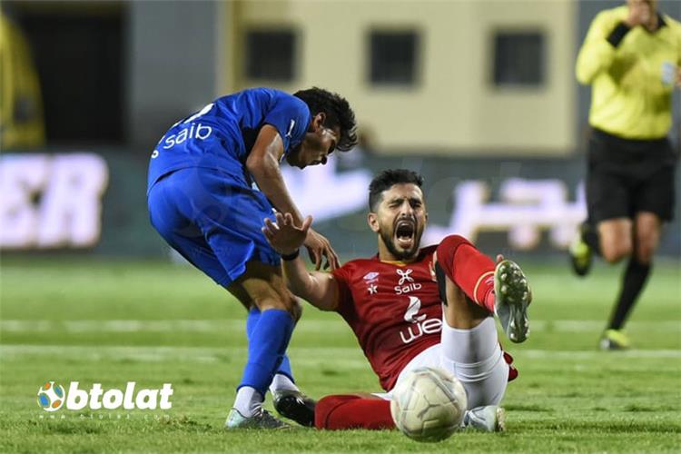 أخبار الأهلي أيمن أشرف يغيب عن مباراة الأهلي القادمة في الدوري