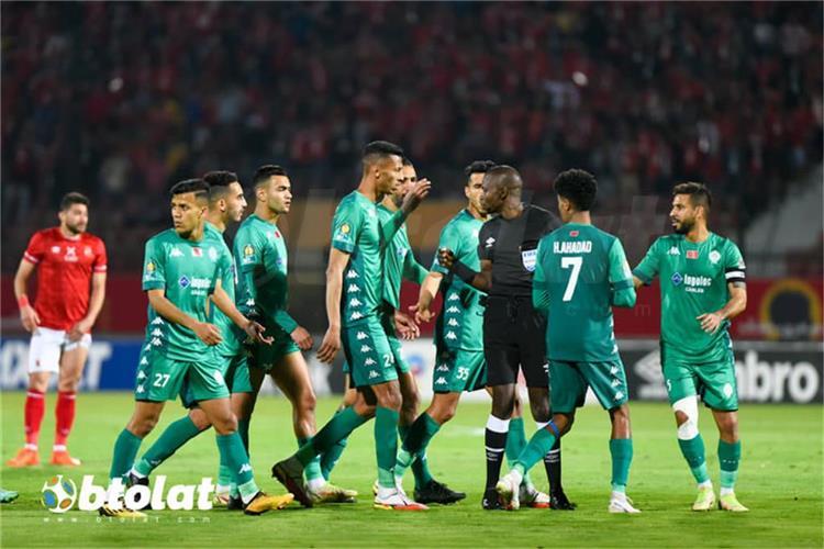 أخبار الأهلي الرجاء يخاطب كاف وفيفا بسبب حكم مباراة الأهلي