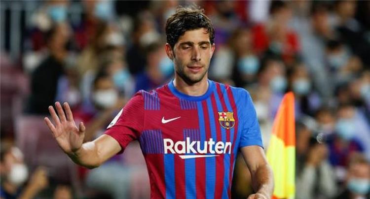 الدوري الاسباني برشلونة يعيد مفاوضاته مع سيرجي روبرتو لتجديد عقده