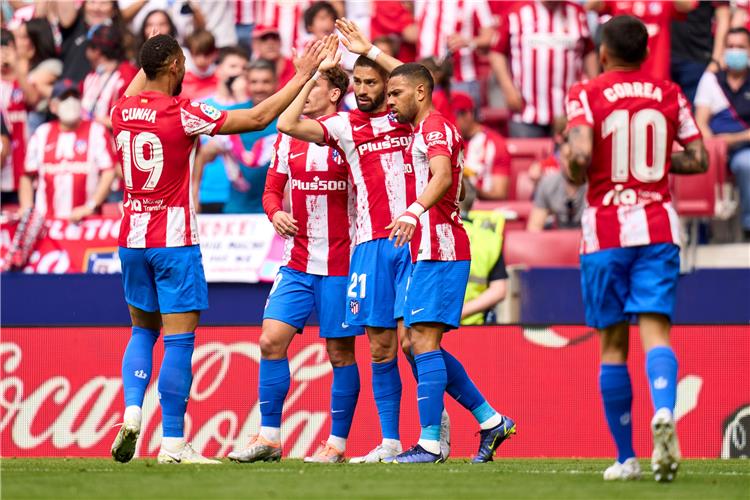 الدوري الاسباني كاراسكو ينقذ أتلتيكو مدريد بفوز قاتل ودرامي على إسبانيول في الليجا