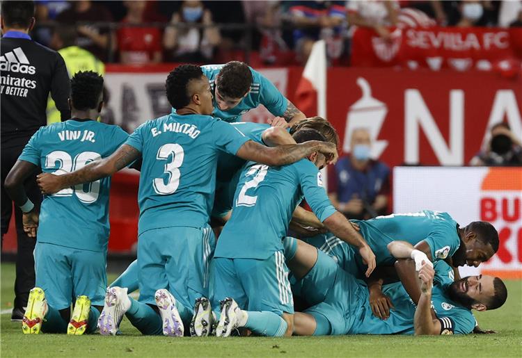 الدوري الاسباني ماذا يحتاج ريال مدريد للتتويج بالدوري الإسباني بعد الفوز على إشبيلية