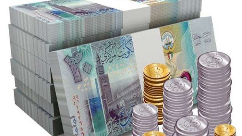 سعر الدينار الكويتي في البنوك بعد ارتفاع أسعار الفائدة