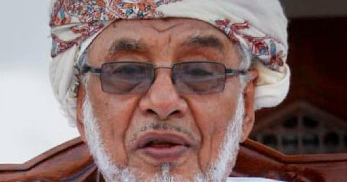 عاجل:: سبب وفاة الشيخ علي بن سعيد بن بدر الرواس في سلطنة عمان
